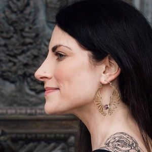 18K Gold-Plated Vintage Bohemian Earrings